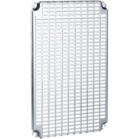 Schneider Electric Montážní deska, délka: 750 mm Pozinkovaný x 551mm Skříň Spacial CRN, Skříň Spacial S3D, Skříň Spacial