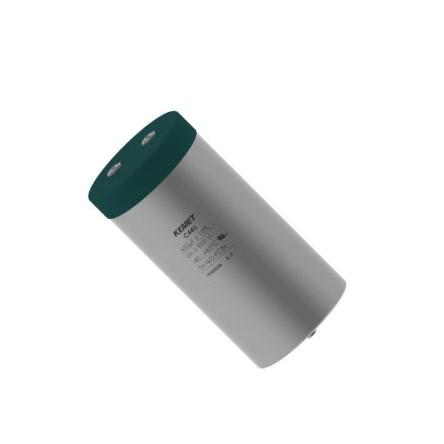 Polypropylenový kondenzátor, řada: C44U 2740 μF ±10 % 900 V dc, Montáž šroubem 15 mm KEMET