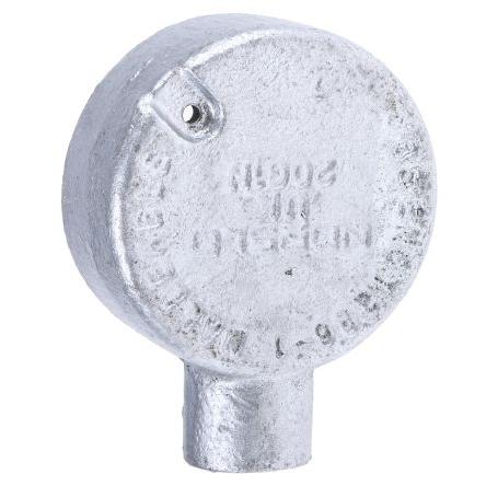 Montáž potrubí Instalační trubka Černá jmenovitá velikost 20 mm Ocel Galvanizovaný M4 RS PRO