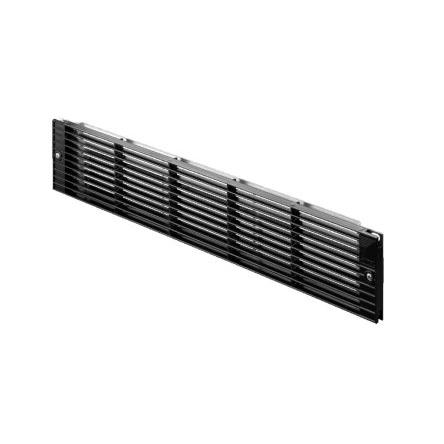 Rittal Regálový panel 19in Větrací mřížka 2 U barva Černá 482.6mm