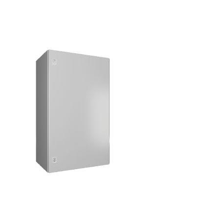 Rittal Nástěnná krabice, řada: AX IP66 Ocelový plech RAL 7035 600 mm 1000 mm 400 mm