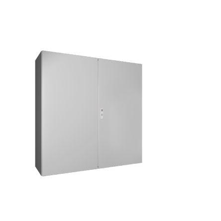 Rittal Nástěnná krabice, řada: AX IP55 Ocelový plech RAL 7035 1200 mm 1200 mm 400 mm
