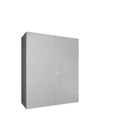 Rittal Nástěnná krabice, řada: AX IP55 Ocel RAL 7035 1000 mm 1200 mm 400 mm