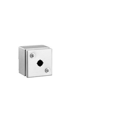 Rittal Nástěnná krabice, řada: SM IP66 Nerezová ocel 304 RAL 5010 100 mm 100 mm 90 mm