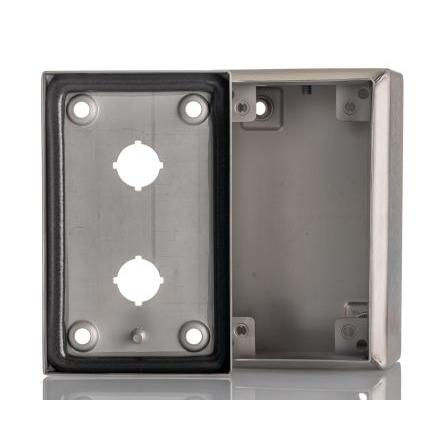 Rittal Nástěnná krabice, řada: SM IP66 Nerezová ocel 304 RAL 5010 160 mm 100 mm 90 mm