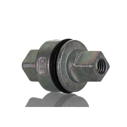 Vložka zámku, Tlakově litý zinek Stříbrná Komfortní madlo Ax Mini-Comfort Handle Ax Ergoform-S Handle Standard