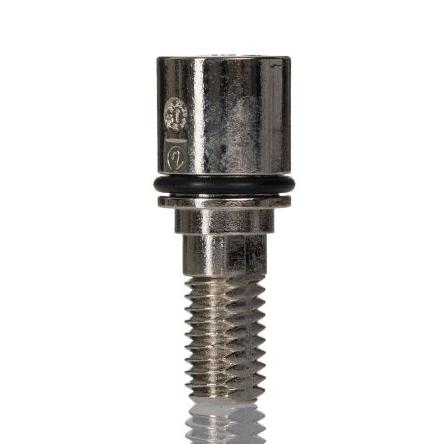 Vložka zámku, Tlakově litý zinek Stříbrná 41 mm Rittal