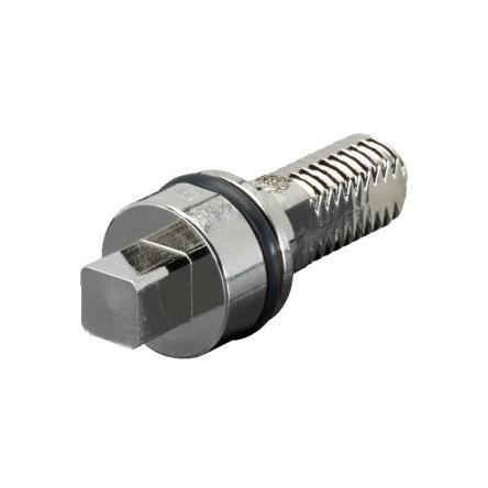Vložka zámku, Tlakově litý zinek Stříbrná 41 mm Rittal