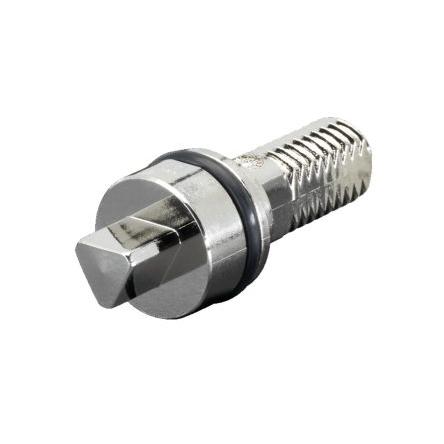 Vložka zámku, Tlakově litý zinek Stříbrná 41 mm Rittal