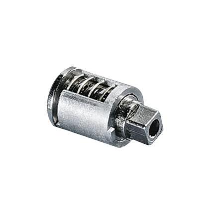 Vložka zámku, Tlakově litý zinek Stříbrná 28.3 mm Rittal
