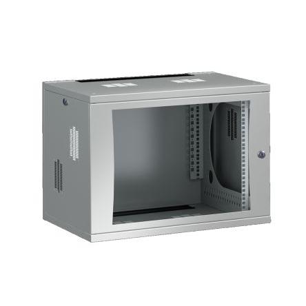 Rittal Nástěnná krabice, řada: DK Ocel RAL 7035 600 mm Průhledné dveře 492 mm 600 mm