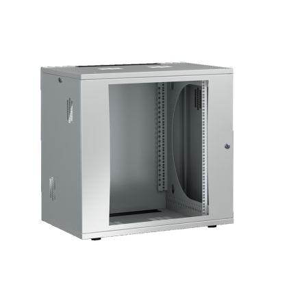 Rittal Nástěnná krabice, řada: DK Ocelový plech RAL 7035 600 mm Průhledné dveře 625 mm 600 mm