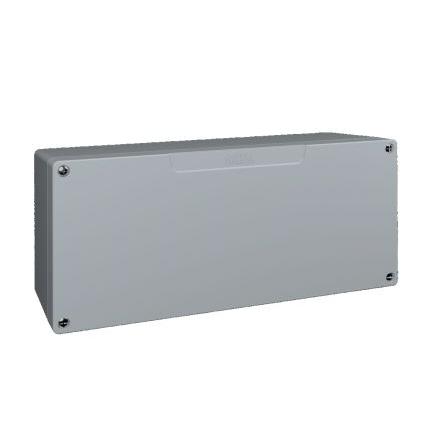 Rittal Nástěnná krabice, řada: GA IP66 Hliník Šedá RAL 7001 360 mm 160 mm 91 mm