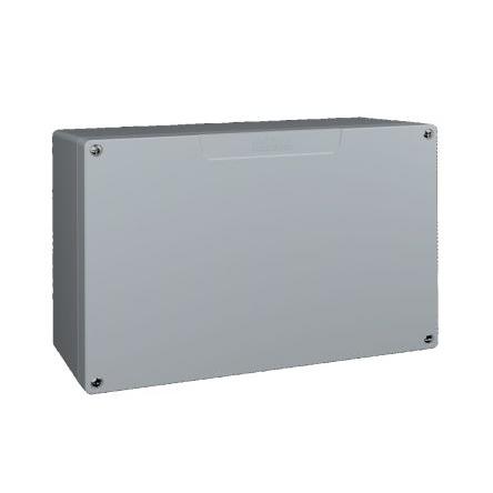 Rittal Nástěnná krabice, řada: GA IP66 Litý hliník Šedá RAL 7001 330 mm 233 mm 111 mm