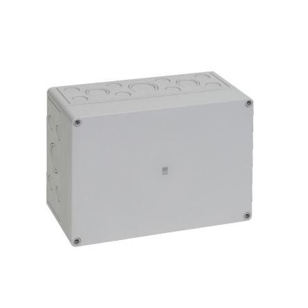 Rittal Nástěnná krabice, řada: PK IP66 Plastové RAL 7035 254 mm 180 mm 111 mm