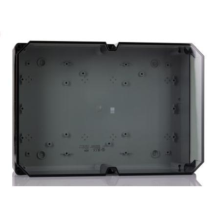 Rittal Nástěnná krabice, řada: PK IP66 Plastové RAL 7035 360 mm Průhledné dveře 254 mm 165 mm