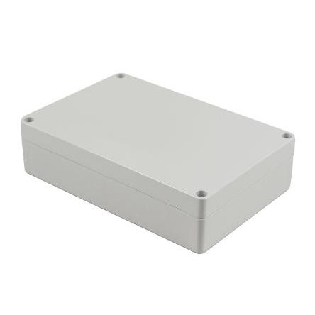 Hammond Pouzdro, řada: 1554 IP66 barva Světle šedá barva Šedá ABS 180.3 mm 45.7 mm 119.4 mm Silikon
