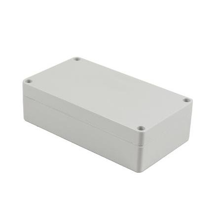 Hammond Pouzdro, řada: 1554 IP68 barva Světle šedá barva Šedá Polykarbonát 160 mm 45.7 mm 88.9 mm Silikon