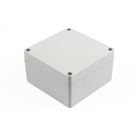 Hammond Pouzdro, řada: 1554 IP66 barva Šedá barva Šedá ABS 104.9 mm 59.9 mm 104.9 mm Silikon