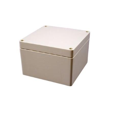 Hammond Pouzdro, řada: 1554 IP68 barva Světle šedá barva Šedá Polykarbonát 119.4 mm 80 mm 119.4 mm Silikon