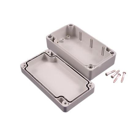 Hammond Pouzdro, řada: 1554 IP68 barva Světle šedá barva Čirá Polykarbonát 160 mm 88.9 mm 160 mm Silikon