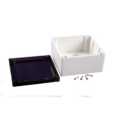 Hammond Pouzdro, řada: 1554 IP68 barva Světle šedá Polykarbonát 160 mm 88.9 mm 160 mm Silikon