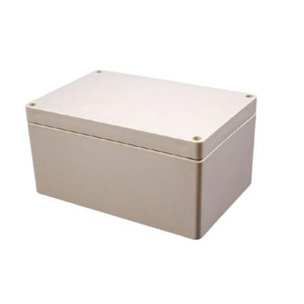 Hammond Pouzdro, řada: 1554 IP68 barva Světle šedá barva Šedá Polykarbonát 180.3 mm 88.9 mm 119.4 mm Silikon