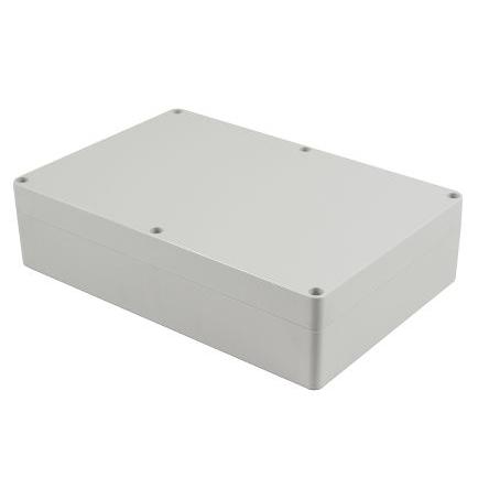 Hammond Pouzdro, řada: 1554 IP68 barva Světle šedá barva Šedá Polykarbonát 238.8 mm 59.9 mm 160 mm Silikon