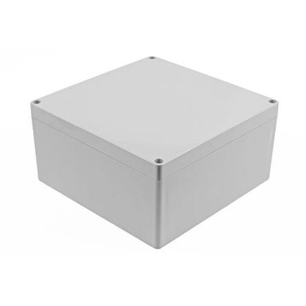 Hammond Pouzdro, řada: 1554 IP66 barva Světle šedá barva Šedá ABS 180.3 mm 89.9 mm 180.3 mm Silikon