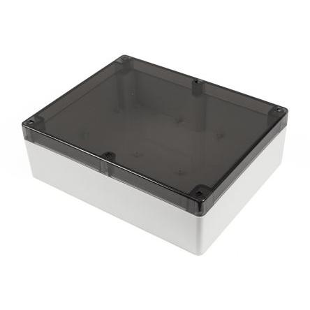 Hammond Pouzdro, řada: 1554 IP68 barva Světle šedá Polykarbonát 299.7 mm 95 mm 238.8 mm Silikon