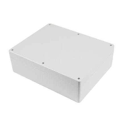Hammond Pouzdro, řada: 1554 IP66 barva Světle šedá barva Šedá ABS 299.7 mm 95 mm 238.8 mm Silikon
