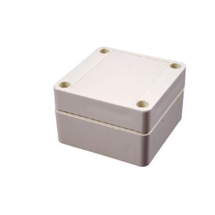 Hammond Pouzdro, řada: 1555 IP68 barva Světle šedá barva Šedá Polykarbonát 66 mm 40.6 mm 66 mm Silikon