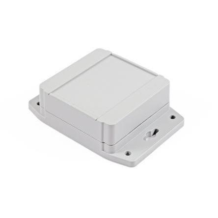 Hammond Pouzdro, řada: 1555F IP66 S přírubou barva Světle šedá barva Šedá ABS 90.2 mm 37.6 mm 90.2 mm Silikon