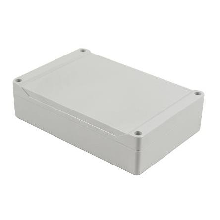 Hammond Pouzdro, řada: 1555 IP68 barva Světle šedá barva Šedá Polykarbonát 180.3 mm 45.7 mm 119.4 mm Silikon