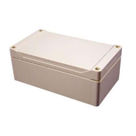 Hammond Pouzdro, řada: 1555 IP68 barva Světle šedá barva Šedá Polykarbonát 160 mm 61 mm 88.9 mm Silikon