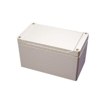 Hammond Pouzdro, řada: 1555 IP68 barva Světle šedá barva Šedá Polykarbonát 160 mm 88.9 mm 88.9 mm Silikon