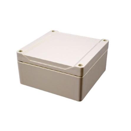 Hammond Pouzdro, řada: 1555 IP68 barva Světle šedá barva Šedá Polykarbonát 119.4 mm 61 mm 119.4 mm Silikon