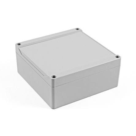 Hammond Pouzdro, řada: 1555 IP66 barva Světle šedá barva Šedá ABS 140 mm 59.9 mm 140 mm Silikon