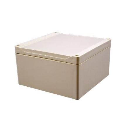 Hammond Pouzdro, řada: 1555 IP68 barva Světle šedá barva Šedá Polykarbonát 160 mm 88.9 mm 160 mm Silikon