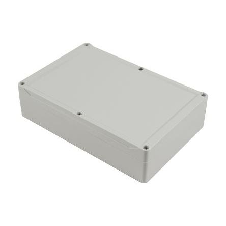 Hammond Pouzdro, řada: 1555 IP66 barva Světle šedá barva Šedá ABS 238.8 mm 59.9 mm 160 mm Silikon