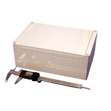 Hammond Pouzdro, řada: 1555 IP66 barva Světle šedá barva Šedá ABS 238.8 mm 88.9 mm 160 mm Silikon