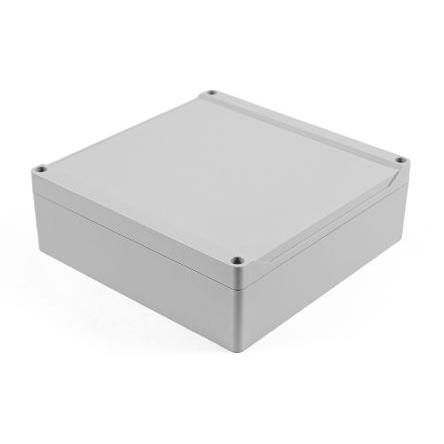 Hammond Pouzdro, řada: 1555 IP66 barva Světle šedá barva Šedá ABS 180.3 mm 59.9 mm 180.3 mm Silikon