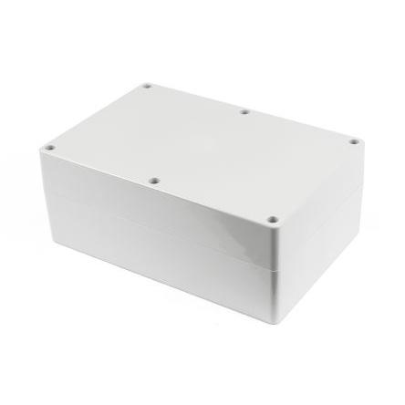 Hammond Pouzdro, řada: 1555 IP66 barva Světle šedá barva Šedá ABS 300 mm 119.9 mm 199.9 mm Silikon
