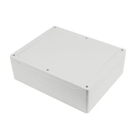 Hammond Pouzdro, řada: 1555 IP66 barva Šedá barva Šedá ABS 300 mm 95 mm 240 mm Silikon