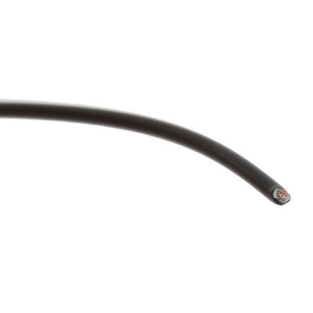 Zkušební přívodní kabel, řada: SPEC 44, prameny vodičů: 19 x 36 AWG, Černá 100 m TE Connectivity Polyalken 44A0111-24-0