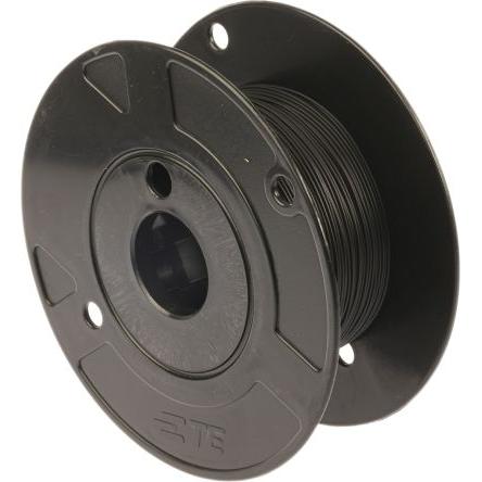 Vodič do drsných podmínek, řada: SPEC 44, prameny vodičů: 19 x 34 AWG, Černá 100 m TE Connectivity Polyalken