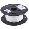 Vodič do drsných podmínek, řada: SPEC 44, prameny vodičů: 19 x 34 AWG, Bílá 100 m TE Connectivity Polyalken 44A0111-22-9