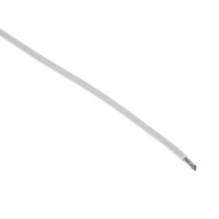 Vodič do drsných podmínek, řada: SPEC 44, prameny vodičů: 19 x 34 AWG, Bílá 100 m TE Connectivity Polyalken 44A0111-22-9