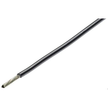 Vodič do drsných podmínek, řada: SPEC 44, prameny vodičů: 19 x 30 AWG, Černá 100 m TE Connectivity Polyalken