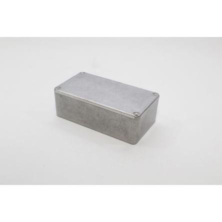 Hammond Pouzdro, řada: 1590 IP54 Stíněné barva Přírodní barva Přírodní Odlévaný hliník 113 mm 38 mm 60 mm Silikon